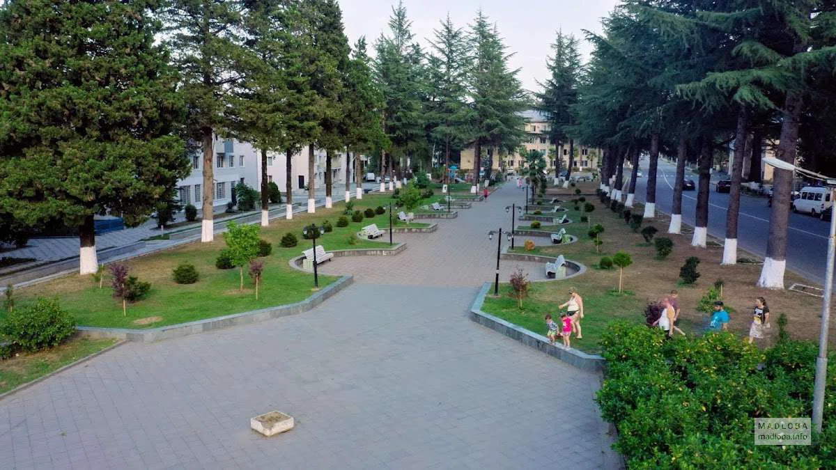 Центральный парк Ланчхути