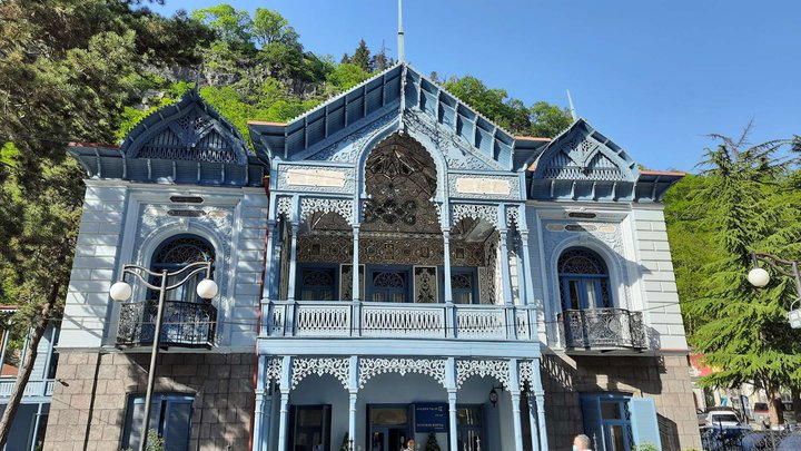 ბორჯომის ცენტრალური პარკი