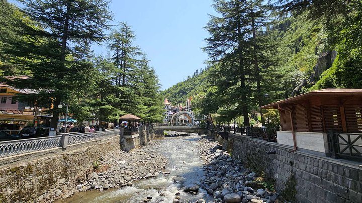 ბორჯომის ცენტრალური პარკი
