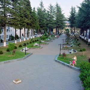 Центральный парк Ланчхути
