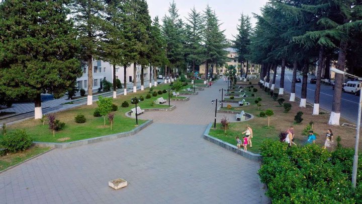 Центральный парк Ланчхути