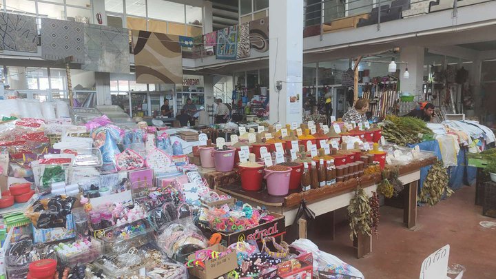 Akhaltsikhe market