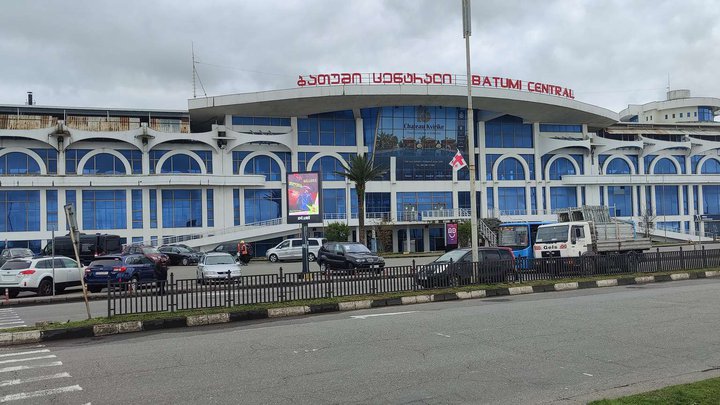 Batumi Central Railway Station
