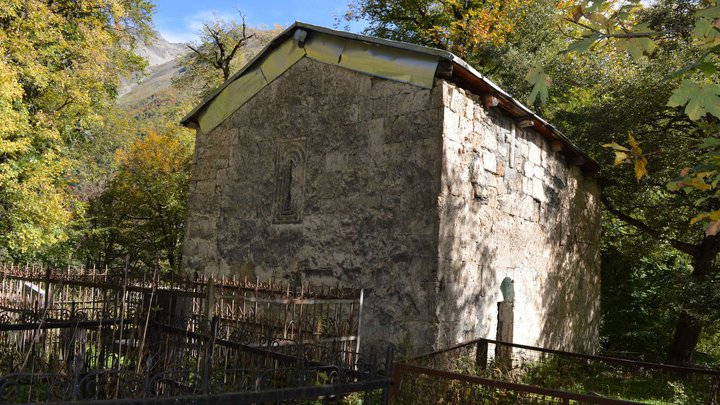 Church of the Archangel in Gona