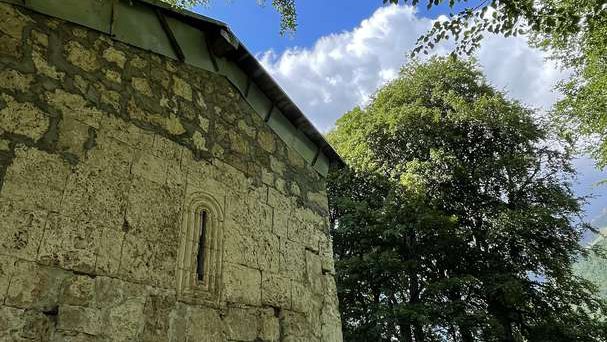 Church of the Archangel in Gona