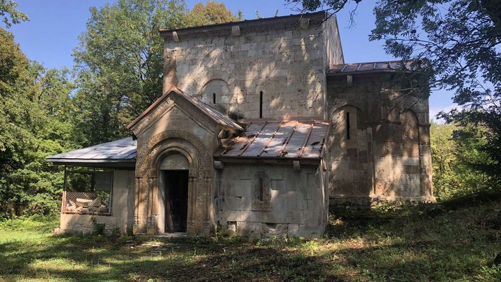 Church of the Archangel in Zemo Krihi