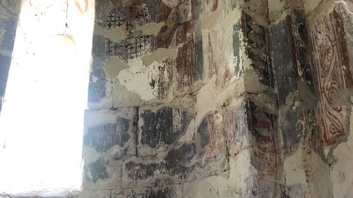 Church of the Archangel in Zemo Krihi