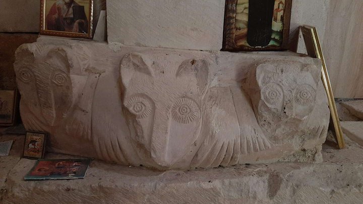 Church of the Archangel in Zemo Krihi