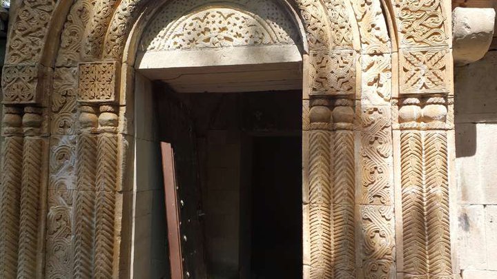 Church of the Archangel in Zemo Krihi