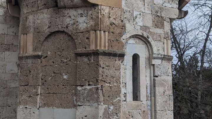 Church of the Archangel in Zemo Krihi