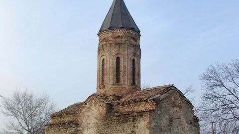 Church of the Archangels in Zemo Machaani