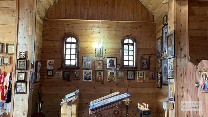 Церковь Бахмаро