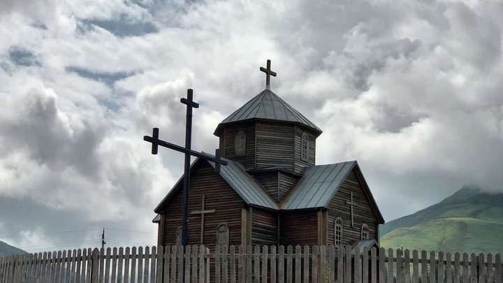 Bakhmaro Church