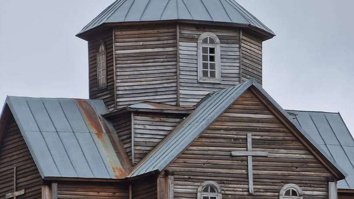 Bakhmaro Church