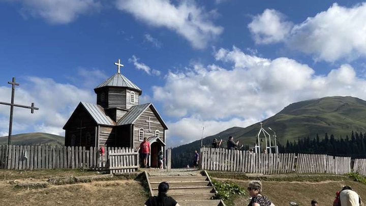 Bakhmaro Church