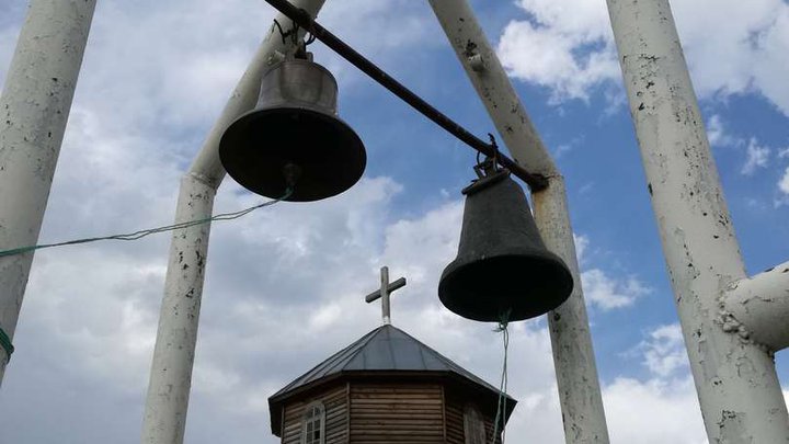 Bakhmaro Church