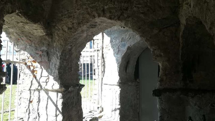 Church of Our Lady in Dzveli Gavazi