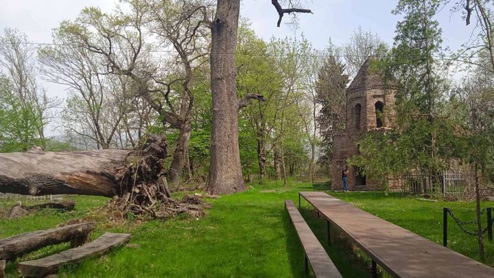 Church of the Virgin Mary in Khoshatiani