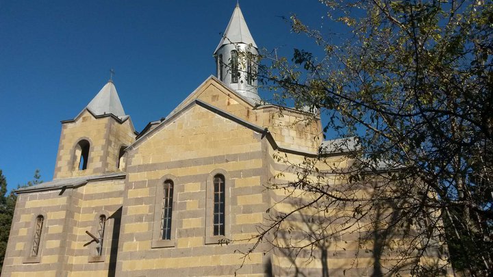 Church of the Virgin Mary in Orbeti