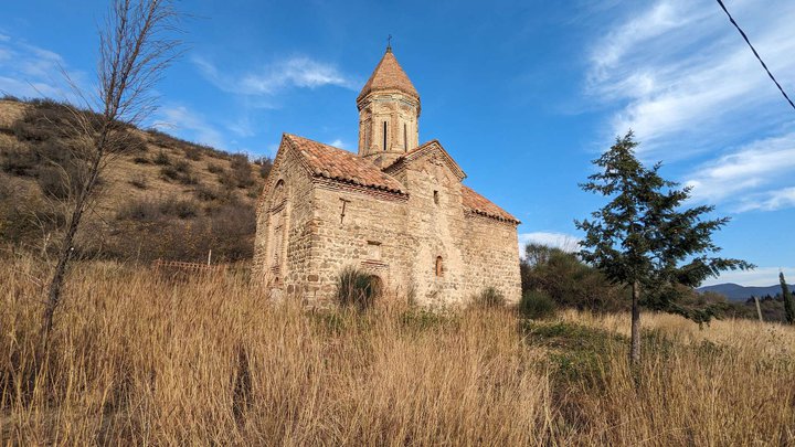 Church of the Virgin Mary in Manavi