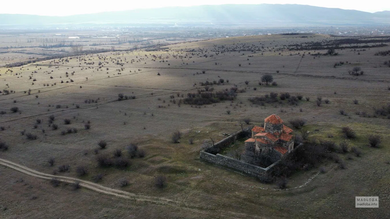 Церковь Джварпатиосани в Теловани