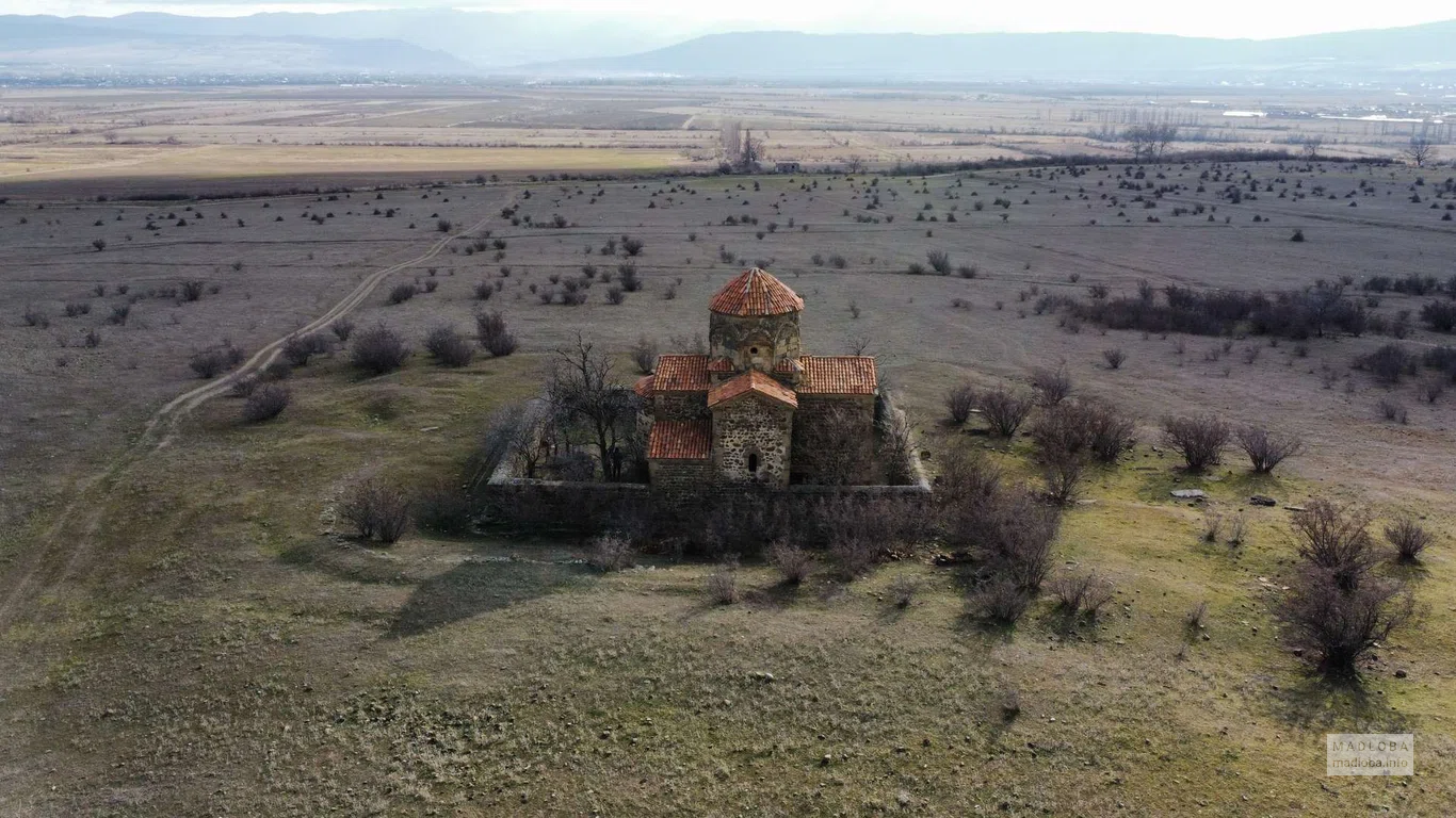 Церковь Джварпатиосани в Теловани