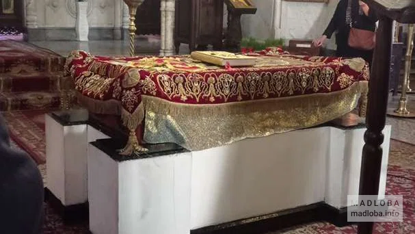 Церковь Кашвети