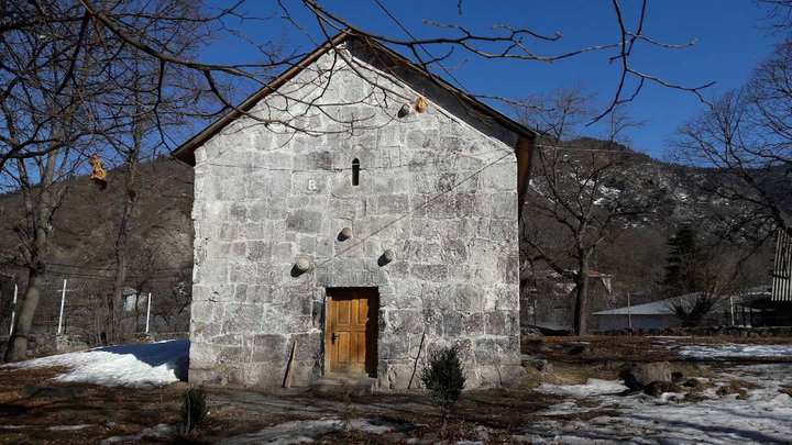 ჭობისხევის ქრისტეს მაცხოვრის ეკლესია