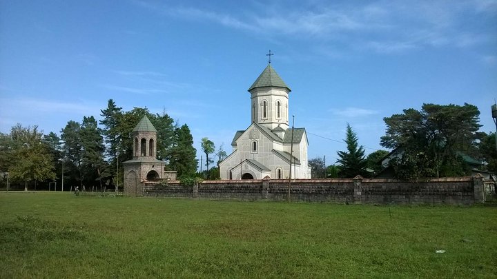 Saivaro Church in Zugdidi