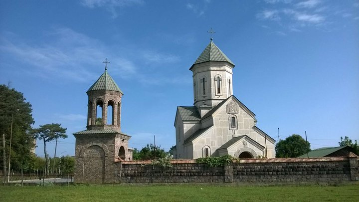 Saivaro Church in Zugdidi
