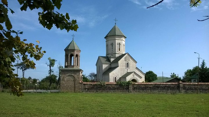 Saivaro Church in Zugdidi