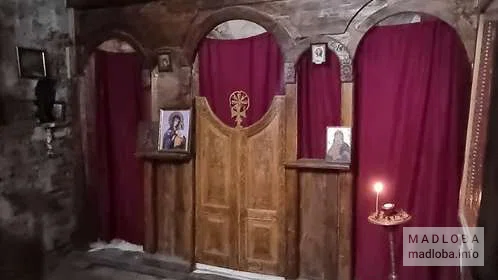 Церковь Квирацховели в Схалтба