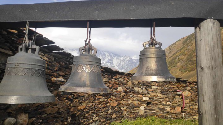 Lamaria Church in Ushguli