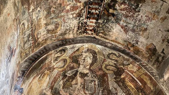 Lamaria Church in Ushguli