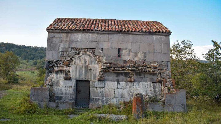 Liparit Orbeliani Church in Gokhnari