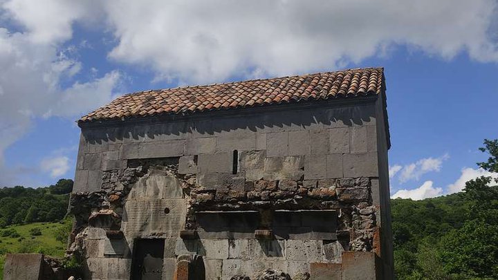 Liparit Orbeliani Church in Gokhnari