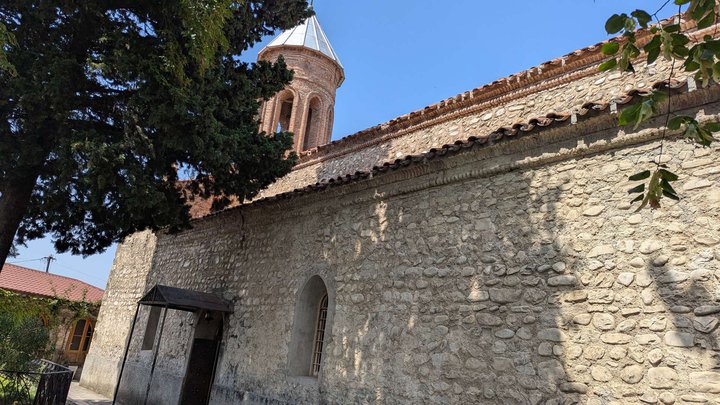 Holy Savior's Transiguration Temple of Telavi