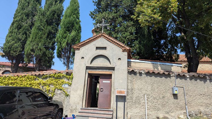 Holy Savior's Transiguration Temple of Telavi