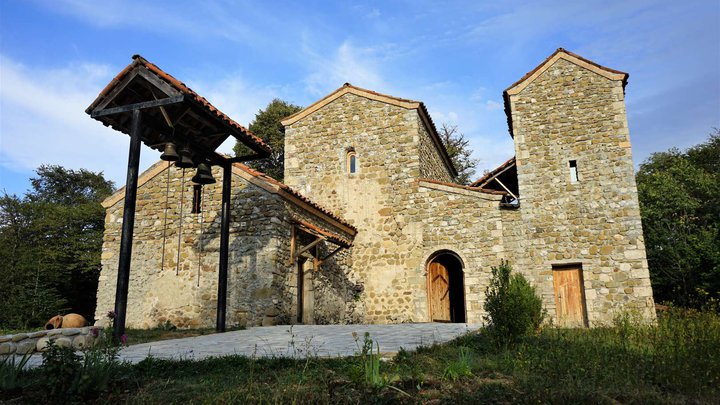 Church of the Blessed Virgin Mary in Davati
