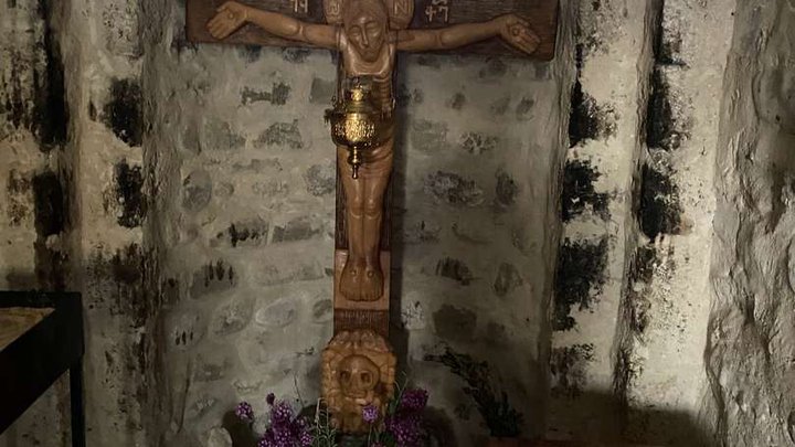 Church of the Blessed Virgin Mary in Davati