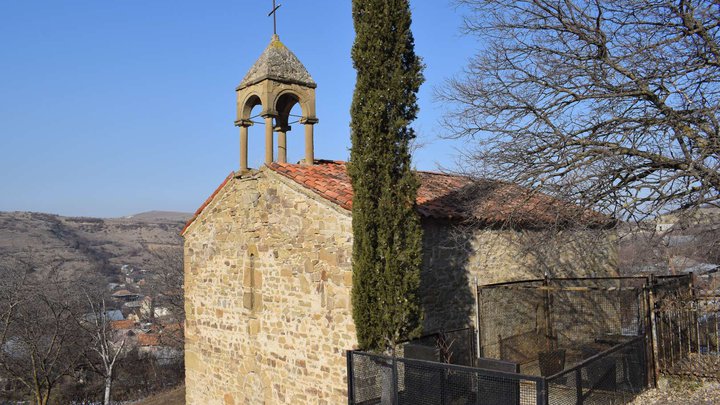 ნიჩბისის ყოვლადწმიდა ღვთისმშობლის სახელობის ტაძარი