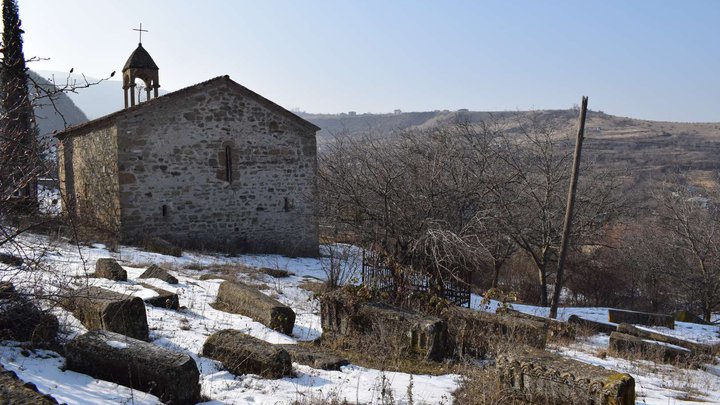 ნიჩბისის ყოვლადწმიდა ღვთისმშობლის სახელობის ტაძარი
