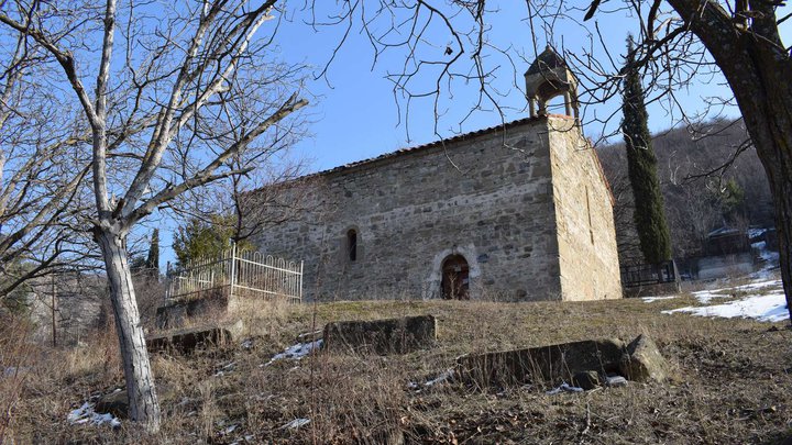 ნიჩბისის ყოვლადწმიდა ღვთისმშობლის სახელობის ტაძარი