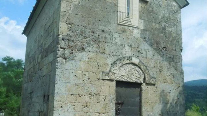 Church of the Rocket named after St. Nicholas