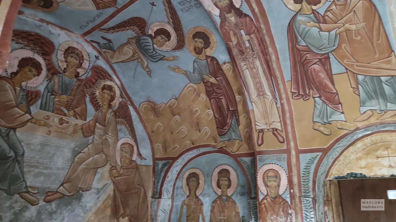 Церковь Рождества Богородицы в Лихаури
