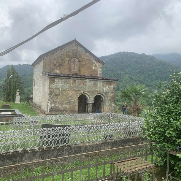 Church of the Nativity of the Virgin Mary in Likhauri
