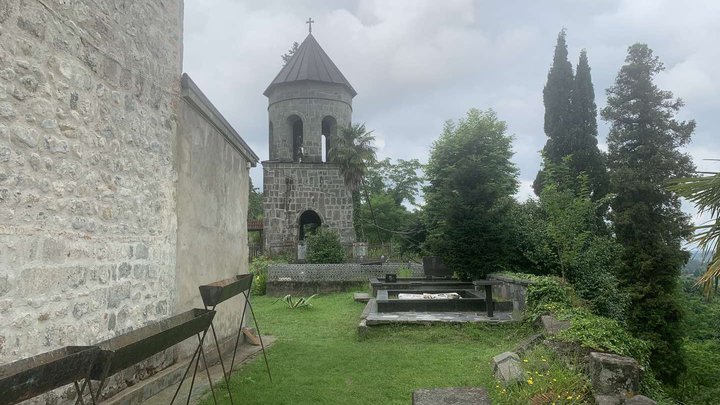 Church of the Nativity of the Virgin Mary in Likhauri