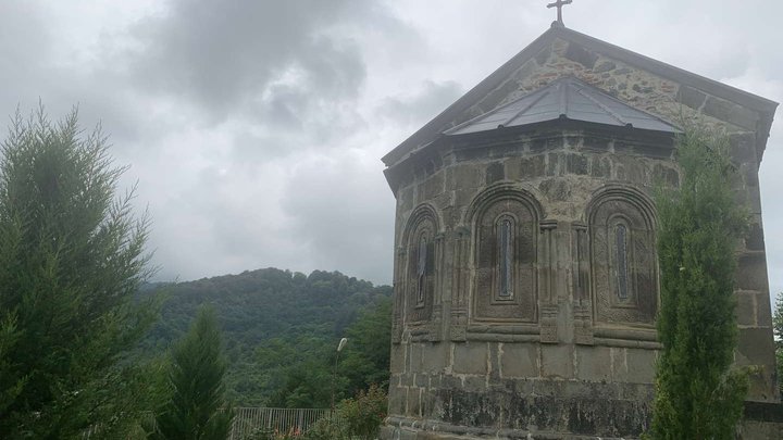 Church of the Nativity of the Virgin Mary in Likhauri