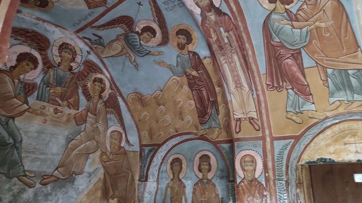Church of the Nativity of the Virgin Mary in Likhauri