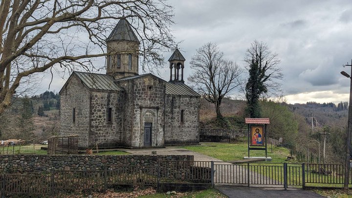 Church of the Savior in Aketi